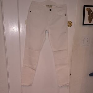NWT Current/Elliott | Women's Skinny Jeans - White